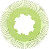 Scotch-Brite Type S Precision Radial Bristle Brush PN-RB without Adapter, Ceramic, 50+ Grit, 8" Dia. NRZ Safety Inc.