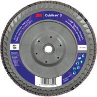 Disque &agrave; lamelles conique 1169F Cubitron 3 &agrave; changement rapide, 7" x 5/8"-11, Type T29, Grain 40+, C&eacute;ramique NRZ Safety Inc.