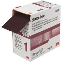 Pr&eacute;paration de la couche d'appr&ecirc;t VFN Scotch-Brite, 4-3/4" x 180", Oxyde d'aluminium NRZ Safety Inc.