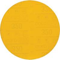 Hookit Gold Abrasive Disc, 6" Dia., 320 Grit, Aluminum Oxide, C-Weight NRZ Safety Inc.