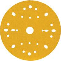 Disque abrasif dor&eacute; Hookit, dia 6", Grain 120, Oxyde d'aluminium, Poids C NRZ Safety Inc.
