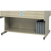 High Base for Steel Plan File Cabinet NRZ Safety Inc.