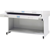 High Base for Steel Plan File Cabinet NRZ Safety Inc.