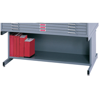 High Base for Steel Plan File Cabinet NRZ Safety Inc.