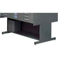 High Base for Steel Plan File Cabinet NRZ Safety Inc.