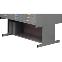High Base for Steel Plan File Cabinet NRZ Safety Inc.