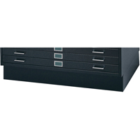 Closed Base for Steel Plan File Cabinet NRZ Safety Inc.