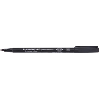Marqueur permanent Lumocolor, Moyen, Noir NRZ Safety Inc.