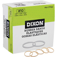 Rubber Bands, 1-1/4" x 1/16" NRZ Safety Inc.