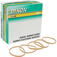 Rubber Bands, 2-1/2" x 1/8" NRZ Safety Inc.