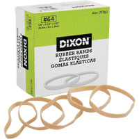Rotex Rubber Bands, 3-1/2" x 1/4" NRZ Safety Inc.