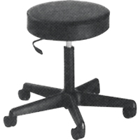 Tabouret de travail de s&eacute;rie 900, Mobile, Ajustable, , Vinyle Si&egrave;ge, Noir NRZ Safety Inc.