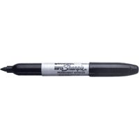 Permanent Markers - Super, Fine, Black NRZ Safety Inc.