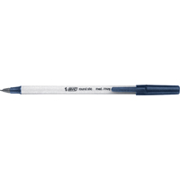 Stylo &agrave; bille Bic Round Stic, Bleu, 1 mm NRZ Safety Inc.