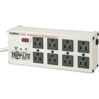 Limiteurs de surtension Isobar, 8 Prises, 3840 J, 1440 W, Cordon 12' NRZ Safety Inc.