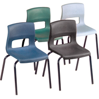 Horizon Chairs, Plastic, Black NRZ Safety Inc.