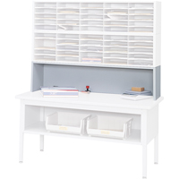 Mobilier E-Z Sort pour la salle du courrier-&eacute;l&eacute;ments verticaux NRZ Safety Inc.