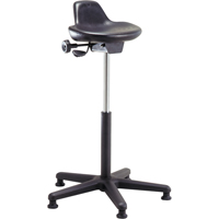 Tabourets Industriels Ergonomiques Shoptech, Position assise/debout, Ajustable Hauteur, Capacit&eacute; 275 lb NRZ Safety Inc.