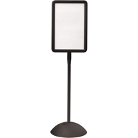 Enseigne rectangulaire effaçable &agrave; sec NRZ Safety Inc.
