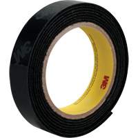 Attache, Boucle, 50 vg x 3/4", Cousu, Noir NRZ Safety Inc.