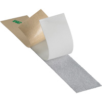 Fastener, Hook, 25 yds x 1", Adhesive, White NRZ Safety Inc.