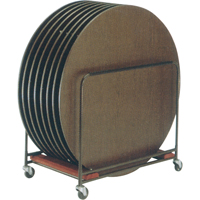 Edge Stacking Table Caddies, 49" W x 31.25" D x 41.25" H NRZ Safety Inc.