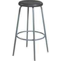 500 Series Stool, Stationary, Adjustable, 20" - 28", Polyurethane Seat, Black NRZ Safety Inc.
