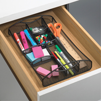 OnyxSteel Mesh Desktop Organizers NRZ Safety Inc.