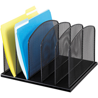Onyx Steel Mesh Desktop Organizers NRZ Safety Inc.