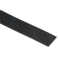Fastener Strip, Hook, 50 yds x 1", Sew-On, Black NRZ Safety Inc.