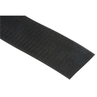 Bande d'attaches, Crochet, 50 vg x 2", Cousu, Noir NRZ Safety Inc.