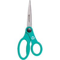 KleenEarth&reg; Recycled Scissors, 8", Rings Handle NRZ Safety Inc.