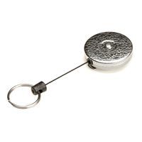 Original Self Retracting Reels #485-HDK, Chrome, 48" Cable, Belt Clip Attachment NRZ Safety Inc.