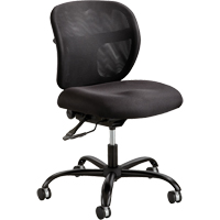 Vue Intensive Use 24/7 Task Chairs, Nylon, Black, 500 lbs. Capacity NRZ Safety Inc.