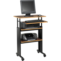 Muv Stand-Up Adjustable Height Workstations NRZ Safety Inc.