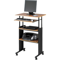 Muv Stand-Up Adjustable Height Workstations NRZ Safety Inc.