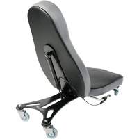 Flex 2 Ergonomic Chair, Vinyl, Black NRZ Safety Inc.