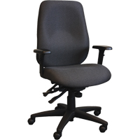 Chaises ergonomiques Cierra , Tissu, Noir, Capacit&eacute; 275 lb NRZ Safety Inc.