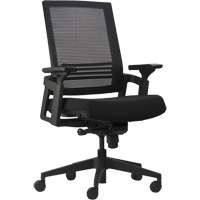 Activ&reg; A-37 Office Chairs, Mesh, Black, 275 lbs. Capacity NRZ Safety Inc.