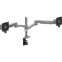 Dual Screen Height Adjustable Monitor Arms NRZ Safety Inc.