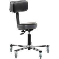 Chaise ergonomique SF150, Vinyle Si&egrave;ge, Noir NRZ Safety Inc.