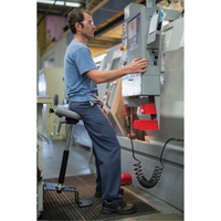 TA 200 Ergonomic Sit/Stand Welding Chair NRZ Safety Inc.