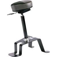 Chaise ergonomique assis-debout TA180, Vinyle Si&egrave;ge, Noir NRZ Safety Inc.