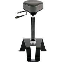 Chaise ergonomique assis-debout TA180, Vinyle Si&egrave;ge, Noir NRZ Safety Inc.