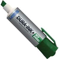 Dura-Ink&reg; WashAway Ink Marker, Green, Chisel Tip NRZ Safety Inc.