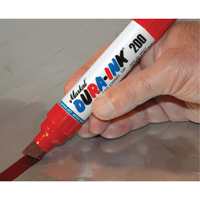 Dura-Ink&reg; 200 Marker, Chisel, Blue NRZ Safety Inc.