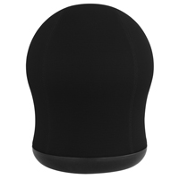 Zenergy Swivel Ball Chair, Mesh, Black, 250 lbs. Capacity NRZ Safety Inc.