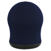 Zenergy Swivel Ball Chair, Vinyl, Blue, 250 lbs. Capacity NRZ Safety Inc.