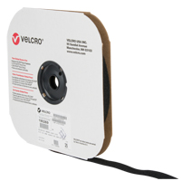 Fastener Tape, Loop, 25 yds x 3/4", Sew-On, Black NRZ Safety Inc.