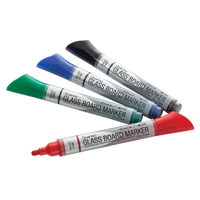 Premium Glass Dry-Erase Markers NRZ Safety Inc.